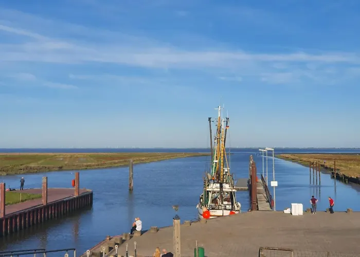 Daire Stadtvilla Marie Dangast 4 Personen Mit Sauna Varel